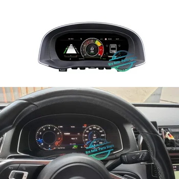 A PQ MQB Platform autóipari LCD műszer A virtuális műszerfal elérhető a VW Golf 6 7 Passat B6 B7 B8 Tiguan Scirocco számára