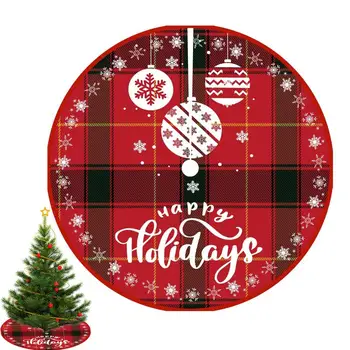 35 hüvelykes karácsonyfa szőnyeg szoknya plüss szövet karácsonyi díszek kellékek karácsonyfák alaptakaró szőnyeg ünnepi dekorációhoz