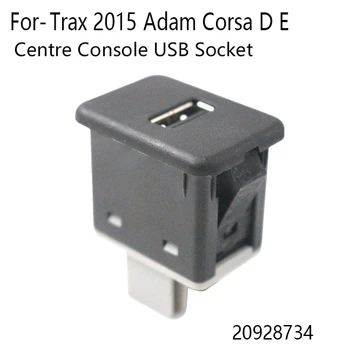 Autó USB port Középkonzol USB aljzat Chevrolet Trax 2015 Opel Adam Corsa D E 20928734