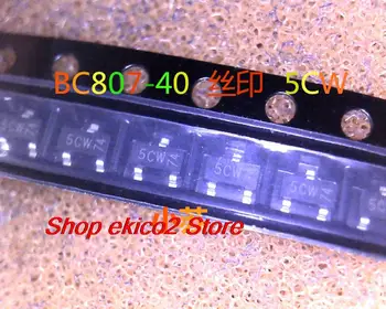 Eredeti készlet BC807-40 BC807 5CW SOT-23 