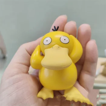 6db/set rajzfilm anime Pokmon Pikachu Eevee Cubone Psyduck Gengar Squirtle Akciófigura Modell játékok gyerekeknek