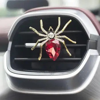 Autó parfüm diffúzor Spider Car parfüm diffúzor szellőző klipek Újrafelhasználható autó parfüm diffúzorok Autós kiegészítők illóolajjal