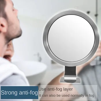 Fürdőszoba ködmentes tükör zuhany Borotválkozó tükör tapadókoronggal Fürdőszoba falra szerelhető ködgátló fürdőszoba