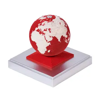 3D sztereó Föld íróasztal naptár Feljegyzés pad Föld modell Pad jegyzetek Dekor Szobor papírblokk Irodák 3D ajándék jegyzetek Feljegyzés F0G5