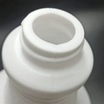 Üres újratölthető spriccelt palackok szivárgásmentes vízpermet palack oldathoz, állítható fúvókával