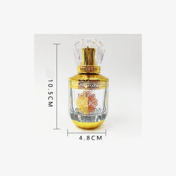 49ml üveg parfümös üveg spray újratölthető porlasztó illatos palackok csomagolása kozmetikai alkohol ultra köd permetező tartályok