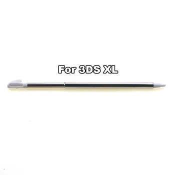 2db fém visszahúzható ceruza műanyag érintőceruza érintőképernyős toll 2DS-HEZ 3DS Új 2DS LL XL Új 3DS XL NDSL NDSi NDS Wiiu-hoz