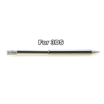 2db fém visszahúzható ceruza műanyag érintőceruza érintőképernyős toll 2DS-HEZ 3DS Új 2DS LL XL Új 3DS XL NDSL NDSi NDS Wiiu-hoz