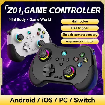 Z01 vezeték nélküli játékvezérlő kapcsolókonzolhoz Játékvezérlő Jotstick IOS / Android telefonjátékokhoz Vezérlés PC-hez Videojátékok