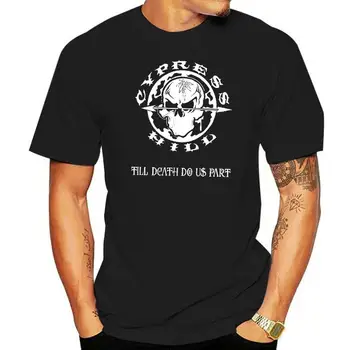 New Cypress Hill Till Death Do As Apart Rap Hip Hop Black Thirt S-től 3XL-es méretig terjedő férfi pólók