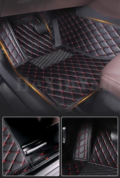 Egyedi autó padlószőnyeg Geely CK számára Minden modell autó szőnyeg szőnyeg Gyaloghíd Autók kiegészítők autó stílus belső alkatrészek