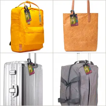 Yayoi Kusama Absztrakt festés Poggyász Címkék utazási bőröndhöz Adatvédelem Fedél név Személyi igazolvány