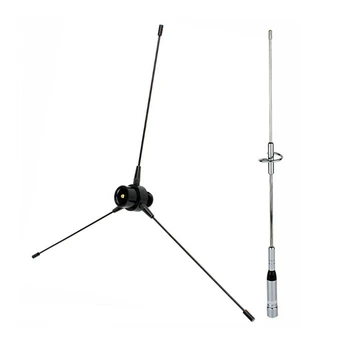 2 Elektronikus alkatrészek tartozékainak beállítása :1 Állítsa be az antennát UHF-F 10-1300Mhz antenna & 1 készlet kétsávos antenna UHF / VHF 144 / 430Mhz 2.15