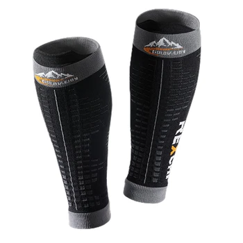 1 pár borjúláb futó kompressziós ujjú zokni sípcsont síntartó merevítő védőnylon sport futball jóga kerékpáros lábzokni