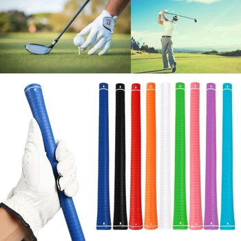 10Pcs Golf Club Putter markolat csúszásgátló gumi ereszcsatorna markolat Standard cserék