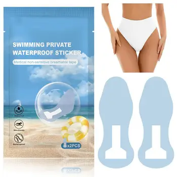 Vízálló Panti bélés PU átlátszó higiénikus bélések úszáshoz Biztonságos higiénikus bélések Ultravékony úszómatrica női úszáshoz