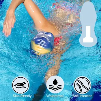 Vízálló Panti bélés PU átlátszó higiénikus bélések úszáshoz Biztonságos higiénikus bélések Ultravékony úszómatrica női úszáshoz