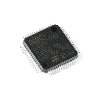 Új eredeti STM32F070RBT6 LQFP-64 ARM Cortex-M0 32 bites mikrovezérlő MCU