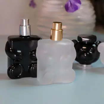 Hordozható minta injekciós üveg köd folyékony adagoló folyékony permetező parfüm sajtó palack parfüm spray palack kozmetikai tartály