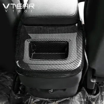 Vtear autó hátsó légkivezető fedél belső hátsó kipufogónyílás fedél matricák dekoráció Autós stíluskiegészítők a Volvo XC60 2022-hez