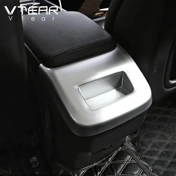 Vtear autó hátsó légkivezető fedél belső hátsó kipufogónyílás fedél matricák dekoráció Autós stíluskiegészítők a Volvo XC60 2022-hez