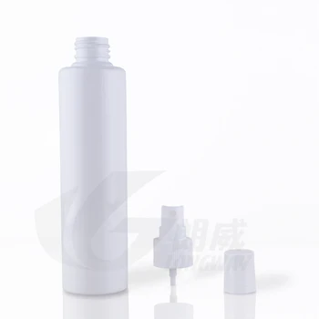 Ingyenes Szállítási kapacitás 200ml 20db / tétel Hosszú és vékony vastag falú spray-palack műanyag spray-palack fotokatalitikus csomagolópalack