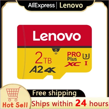Lenovo Class10 SD memóriakártya A2 V30 Micro TF SD memóriák 2TB 1TB 512GB 256GB 128GB 64GB Flash SD kártya Nintendo switch játékokhoz