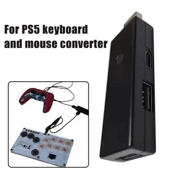 PS5 billentyűzet egér átalakítóhoz USB adapter Gamepad csatlakozó Dugó PS4-hez PS3 adapter XBOX360/ONE játéktartozékokhoz