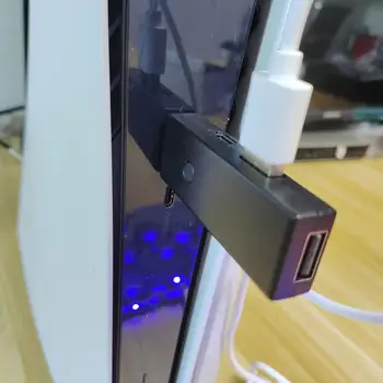 PS5 billentyűzet egér átalakítóhoz USB adapter Gamepad csatlakozó Dugó PS4-hez PS3 adapter XBOX360/ONE játéktartozékokhoz