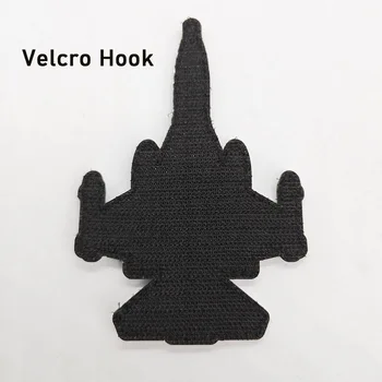 3D PVC Hornet foltok Hook & Loop a ruhákon Boldog karácsonyt taktikai moráljelvény dekoráció ruházathoz és hátizsákhoz