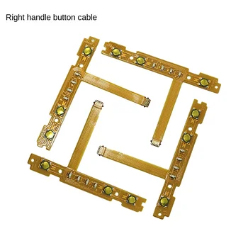 oem ÚJ bal jobb gomb Hajlítható kábel csere alkatrész SL SR gomb flexibilis kábel NS kapcsolóhoz -