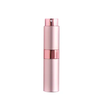 5 / 8ml üveg újratölthető parfümös palack spray illatszivattyúval hordozható utazási üres kozmetikai tartályok Mini spray porlasztó palack
