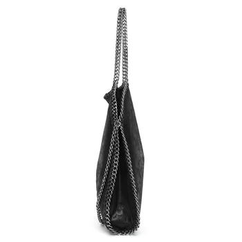 Új lánc egyvállas női luxus kézitáskák 2023 Puha PU táskák Európai stílusú kiváló minőségű crossbody táskák Designer táskák