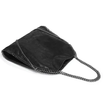 Új lánc egyvállas női luxus kézitáskák 2023 Puha PU táskák Európai stílusú kiváló minőségű crossbody táskák Designer táskák