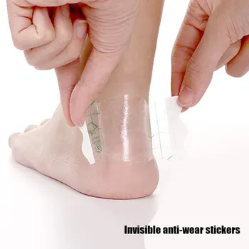 20Pcs sarokvédő lábápoló talp matrica vízálló láthatatlan tapasz hólyagmentes súrlódásgátló láb lábápoló eszközök
