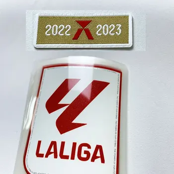 23-24 La Liga foci patch új parches de la liga spanyol liga patch 22-23 bajnok patch