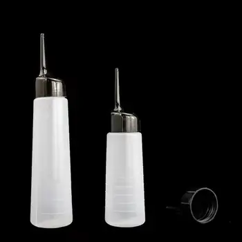 10Db üres samponos flakon, amely kényelmes, nagy kapacitású adagolót tartalmaz Szalon Hajtisztítás Vegymosó palack Hajápolási eszközök