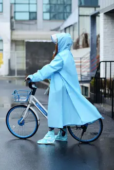 Nők: Férfiak Vastagítják az esőkabátot, vízálló esőkabát Poncsó köpeny, kapucni, kapucnis pulóver öltöny Esőkabát a turizmushoz Horgászat Kerékpározás Túrázás