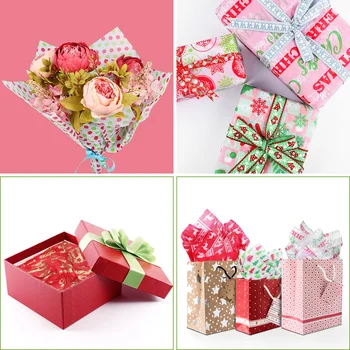 Virágfóliák Papírcsomagolók A párt előnyben részesíti a csomagoló csokor csomagolását Ajándék zsebkendő
