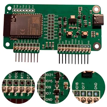WiFi modul fejlesztőkártya a Flipper Zero NRF24+ESP32 fejlesztőkártyához DIY elektronikai projekttábla modul
