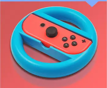 2Pcs bal jobb játék kormánykerék vezérlő fogantyú tartó markolat JoyCon vezérlő játékpad Nintendo Switch