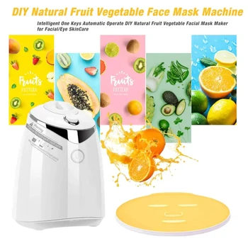  saját készítésű természetes gyümölcs arcmaszk gép DIY zöldséglé kollagén automatikus maszkkészítő otthoni használatra szépségszalon maszk eszköz