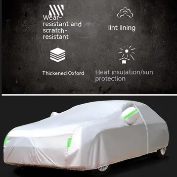 Buick Lacrosse teljes autóburkolatokhoz Kültéri napsugárzás UV védelem Por, eső, hó elleni védelem Automatikus védőburkolat