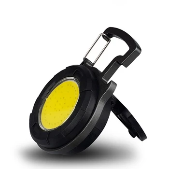 Mini hordozható LED kulcscsat Könnyű autó karbantartó lámpa Kültéri alumíniumötvözet zseblámpa