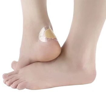 10 db gél sarokvédő lábtapaszok ragasztó buborékfólia párnák sarokbélés cipők matricák fájdalomcsillapító vakolat párna lábápolás