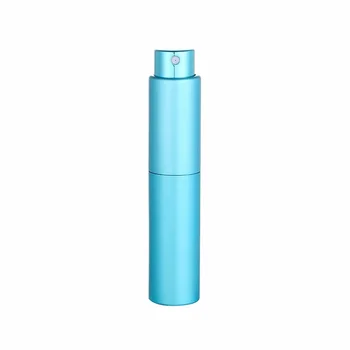 1db 5 ml-es hordozható újratölthető utazási parfüm spray palackok Mini Twist-up forgatható parfümporlasztó üres kozmetikai tartály