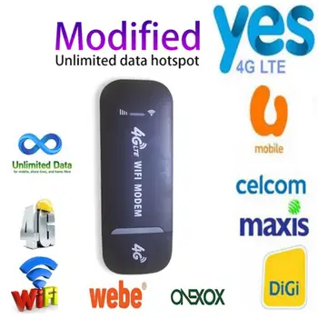 1 ~ 5PCS LTE vezeték nélküli USB dongle mobil szélessávú 150Mbps modem stick Sim kártya vezeték nélküli router USB 150Mbps modem stick