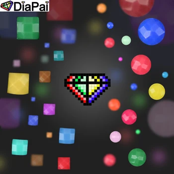 DIAPAI 5D DIY gyémánt festmény 