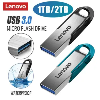 USB pendrive USB 3.0 nagy sebességű fájlátvitel USB flash meghajtó 2TB 1TB 512GB hordozható vízálló U stick PC laptophoz Új