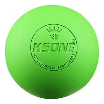 New-KSONE 2Db masszázslabda 6.3Cm Fascia Lacrosse Ball jóga izomlazító fájdalomcsillapító hordozható fizioterápiás labda,2 & 3